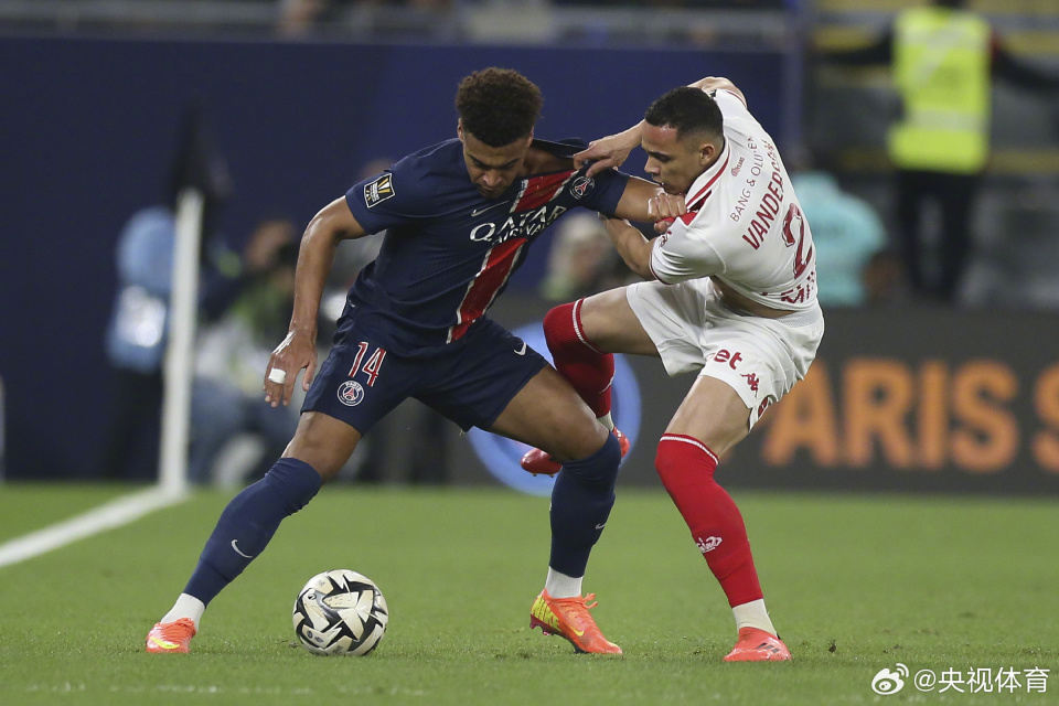 巴黎圣日耳曼法甲战胜里尔登贝莱助攻建功